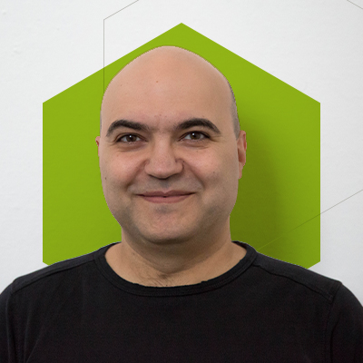 首席执行官 Fabrizio Manzino 肖像