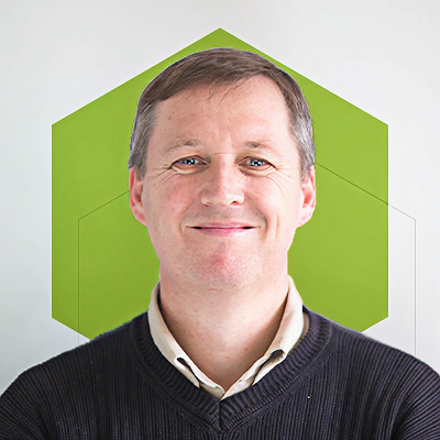 联合创始人 Christopher Castleton 肖像